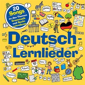 CD Shop - MARIE & FINN DEUTSCH-LERNLIEDER