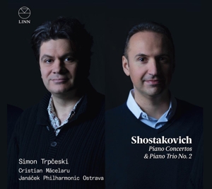 CD Shop - TRPCESKI, SIMON SHOSTAKOVICH: PIANO CONCERTOS & PIANO TRIO NO. 2
