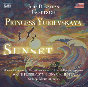 CD Shop - GOTTSCH, J.D. PRINCESS YURIEVSKAYA - SUNSET