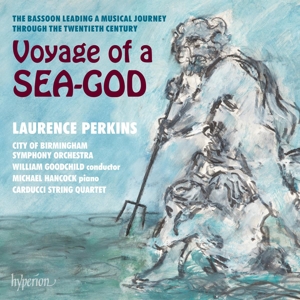 CD Shop - PERKINS, LAURENCE VOYAGE OF A SEA-GOD