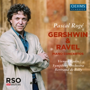 CD Shop - ROGE, PASCAL PIANO CONCERTOS BY GERSHWIN & RAVEL