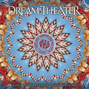 CD Shop - DREAM THEATER LOST NOT ARCHIVES: A DRAMATIC TOUR OF EVENTS / 3LP+2CD -COLOURED-