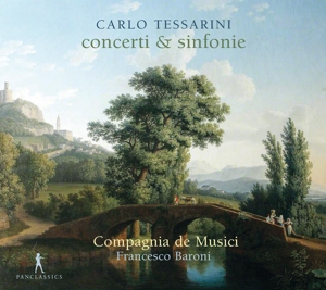 CD Shop - COMPAGNIA DE MUSICI/FRANC CONCERTI & SINFONIE