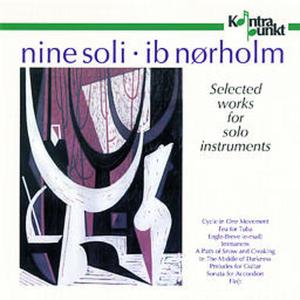 CD Shop - NORHOLM, I. NINE SOLI-WORKS FOR SOLO