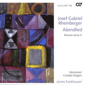 CD Shop - RHEINBERGER, J.G. ABENDLIED