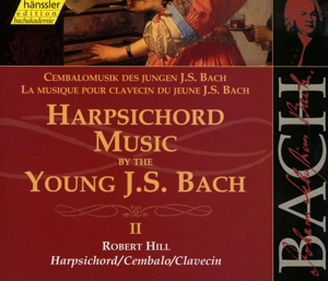 CD Shop - BACH, JOHANN SEBASTIAN HARPSICHORD MUSIC BY THE