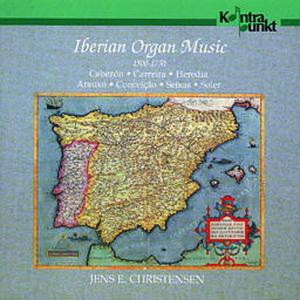 CD Shop - CHRISTENSEN, JENS E. IBERIAN ORGAN MUSIC