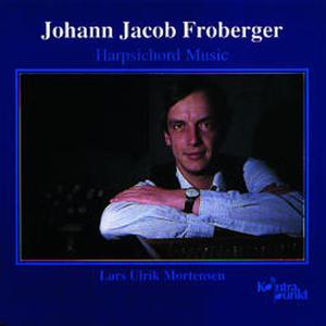 CD Shop - FROBERGER, J.J. HARPSICHORD MUSIC