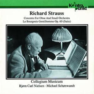 CD Shop - STRAUSS, RICHARD CONCERTO FOR OBOE & SMALL