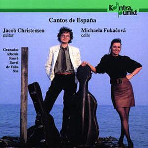 CD Shop - CHRISTENSEN, JACOB CANTOS DE ESPANA