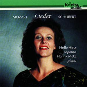 CD Shop - MOZART/SCHUBERT LIEDER