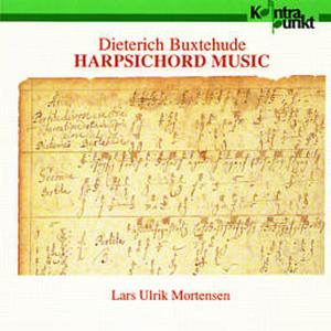 CD Shop - BUXTEHUDE, D. HARPSICHORD MUSIC