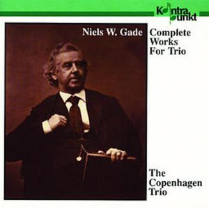CD Shop - GADE, N.W. COMPLETE WORKS FOR TRIO