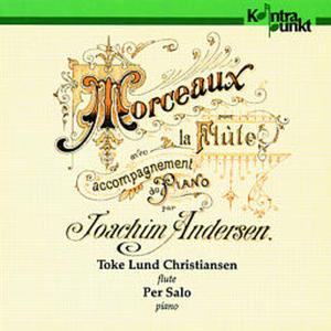 CD Shop - ANDERSEN, J. MORCEAUX POUR LA FLUTE