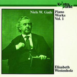 CD Shop - GADE, N.W. PIANO WORKS VOL.1