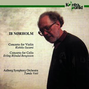 CD Shop - NORHOLM, I. CONCERTO FOR VIOLIN/CELLO