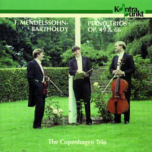 CD Shop - MENDELSSOHN-BARTHOLDY, F. PIANO TRIOS OP.49 & 66
