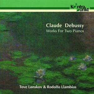 CD Shop - DEBUSSY, CLAUDE WORKS FOR 2 PIANOS
