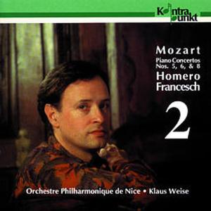 CD Shop - MOZART, WOLFGANG AMADEUS PIANO CONCERTOS NO.5,6,8