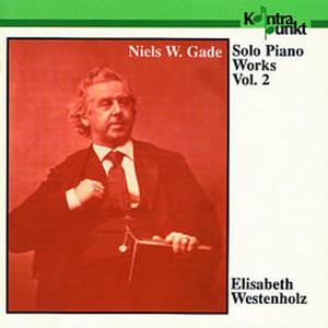 CD Shop - GADE, N.W. PIANO WORKS VOL.2