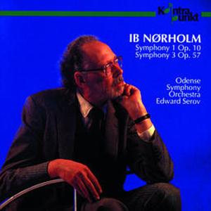 CD Shop - NORHOLM, I. SYMPHONY NO.1&3