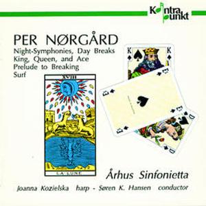 CD Shop - NORGARD, P. WORKS FOR SINFONIETTA