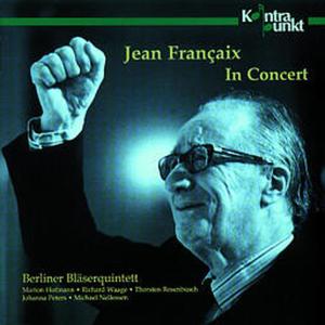 CD Shop - FRANCAIX, J. IN CONCERT