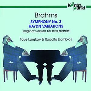CD Shop - BRAHMS, JOHANNES SYMPHONY NO.3/HAYDN VARIA
