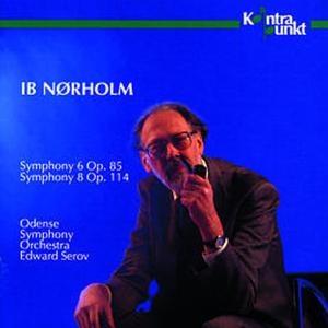 CD Shop - NORHOLM, I. SYMPHONY NO.6&8