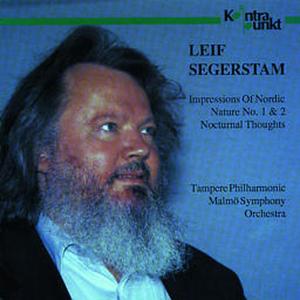 CD Shop - SEGERSTAM, L. IMPRESSIONS OF NORDIC NATURE