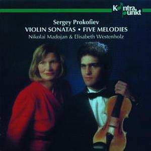 CD Shop - PROKOFIEV, S. VIOLIN SONATAS & 5 MELODIES