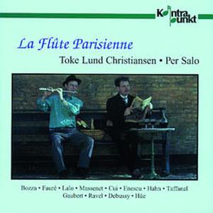 CD Shop - CHRISTIANSEN, TOKE LUND LA FLUTE PARISIENNE