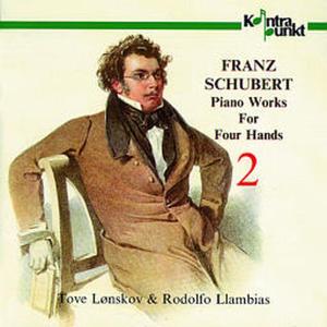 CD Shop - SCHUBERT, FRANZ PIANO WORKS FOR 4 HANDS 2