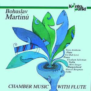 CD Shop - MARTINU, B. CHAMBER MUSIC WITH FLUTE