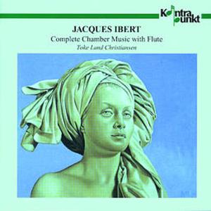 CD Shop - IBERT, J. CHAMBER MUSIC WITH FLUTE