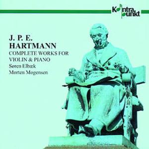CD Shop - HARTMANN, J.P.E. WORKS FOR VIOLIN & PIANO
