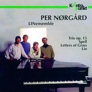 CD Shop - NORGARD, P. TRIO OP.15/SPELL/LIN