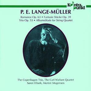 CD Shop - LANGE-MULLER, P.E. CHAMBER MUSIC