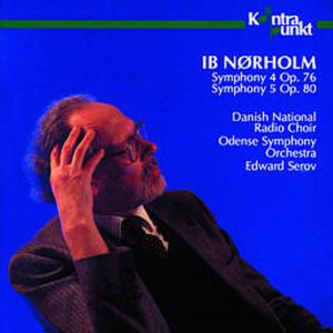 CD Shop - NORHOLM, I. SYMPHONY NO.4&5