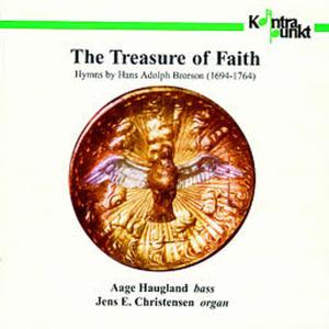 CD Shop - BRORSON, H.A. TREASURE OF FAITH