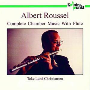 CD Shop - ROUSSEL, A. COMPLETE CHAMBER MUSIC WI