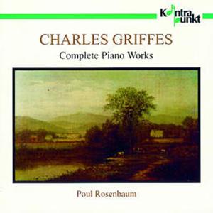 CD Shop - GRIFFES, C. COMPLETE PIANO WORKS
