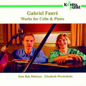 CD Shop - FAURE, G. WORKS FOR CELLO & PIANO