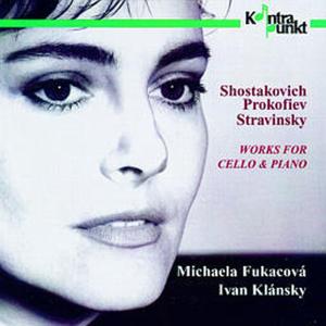 CD Shop - SHOSTAKOVICH/PROKOFIEV/ST WORKS FOR CELLO & PIANO