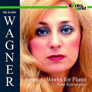 CD Shop - WAGNER, R. COMPLETE WORKS FOR PIANO