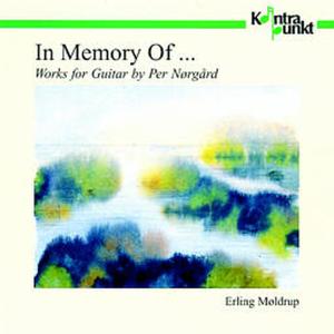 CD Shop - NORGARD, P. IN MEMORY OF...
