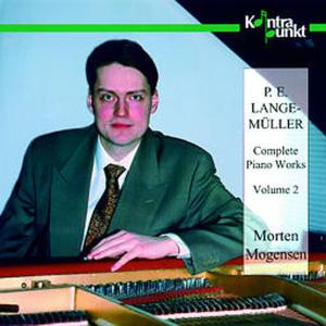 CD Shop - LANGE-MULLER, P.E. COMPLETE PIANO WORKS V.2