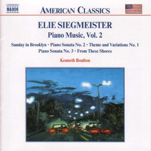 CD Shop - SIEGMEISTER, E. PIANO MUSIC VOL.2