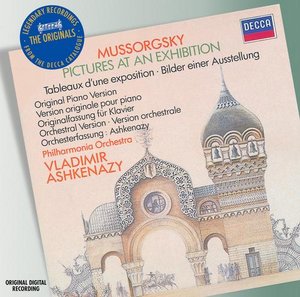 CD Shop - MUSSORGSKY, M. MUSSORGSKY: PICTURES AT AN EXHIBITION