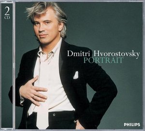 CD Shop - HVOROSTOVSKY DMITRI PORTRAIT